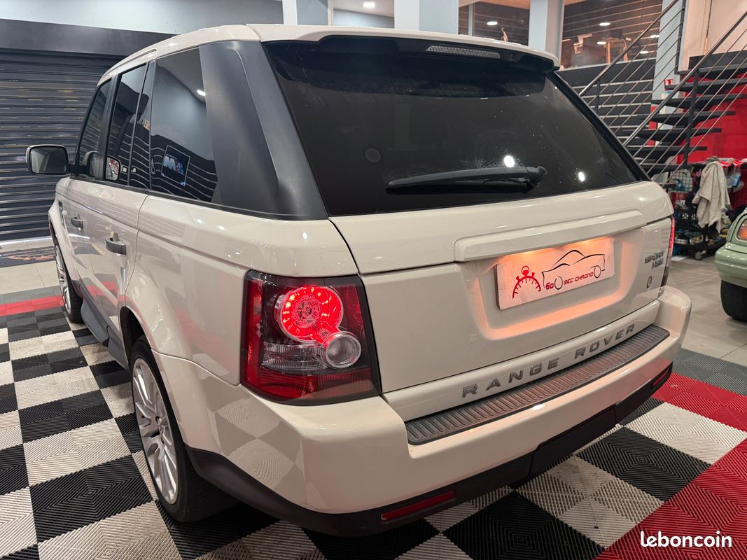 LAND ROVER Range Rover Sport I Phase 2 3.0 TDV6 24V DPF 245 cv Boîte auto (image 6)