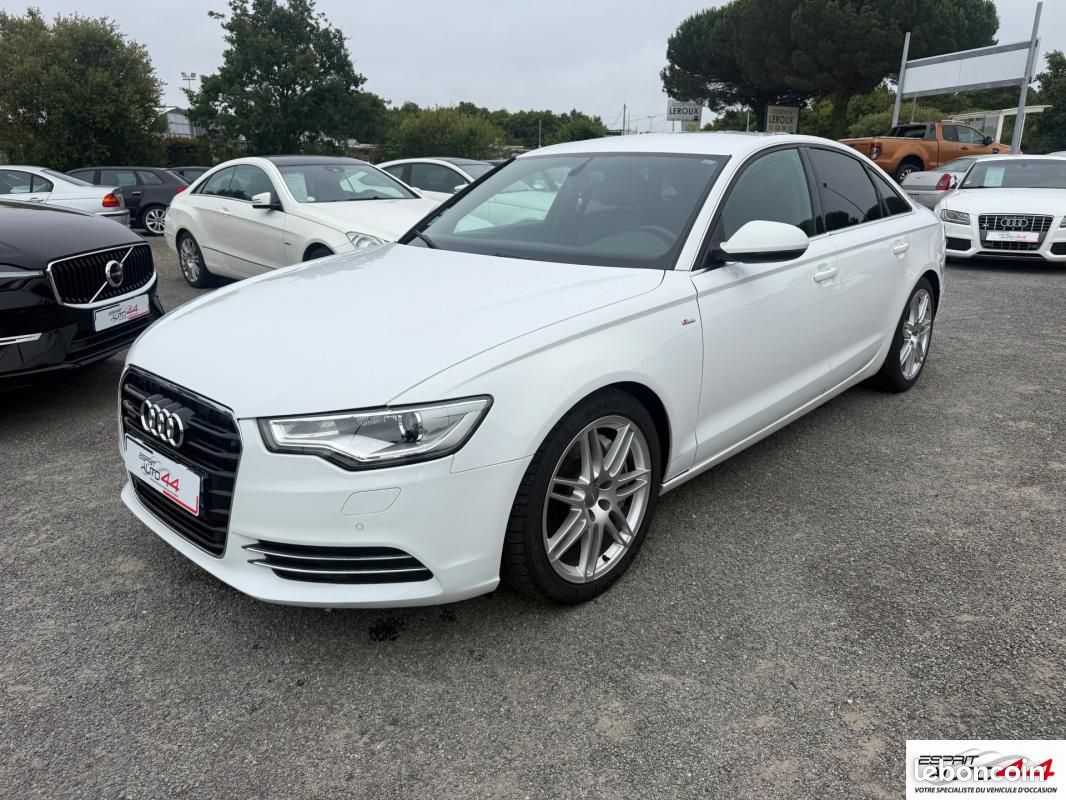 Audi A6 V6 3.0 TFSI 300 Quattro S line S tronic A (image 2)