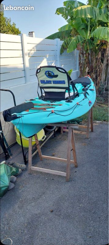 Kayak galaxy (image 2)