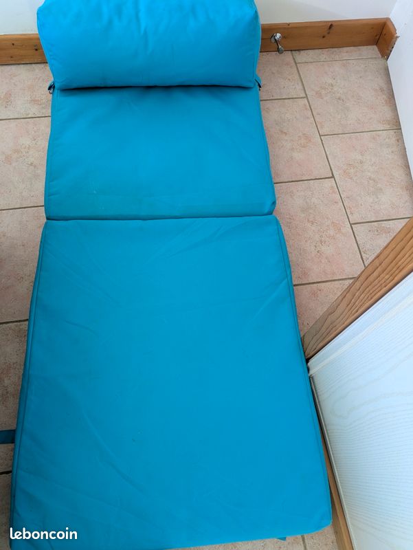 Lit/chaise pliante (image 2)