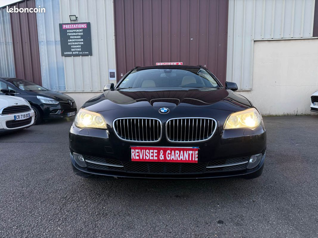 Bmw serie 5 f11 touring 525d 2.0d - 16v turbo xdrive 218cv lounge plus 2013 (image 5)