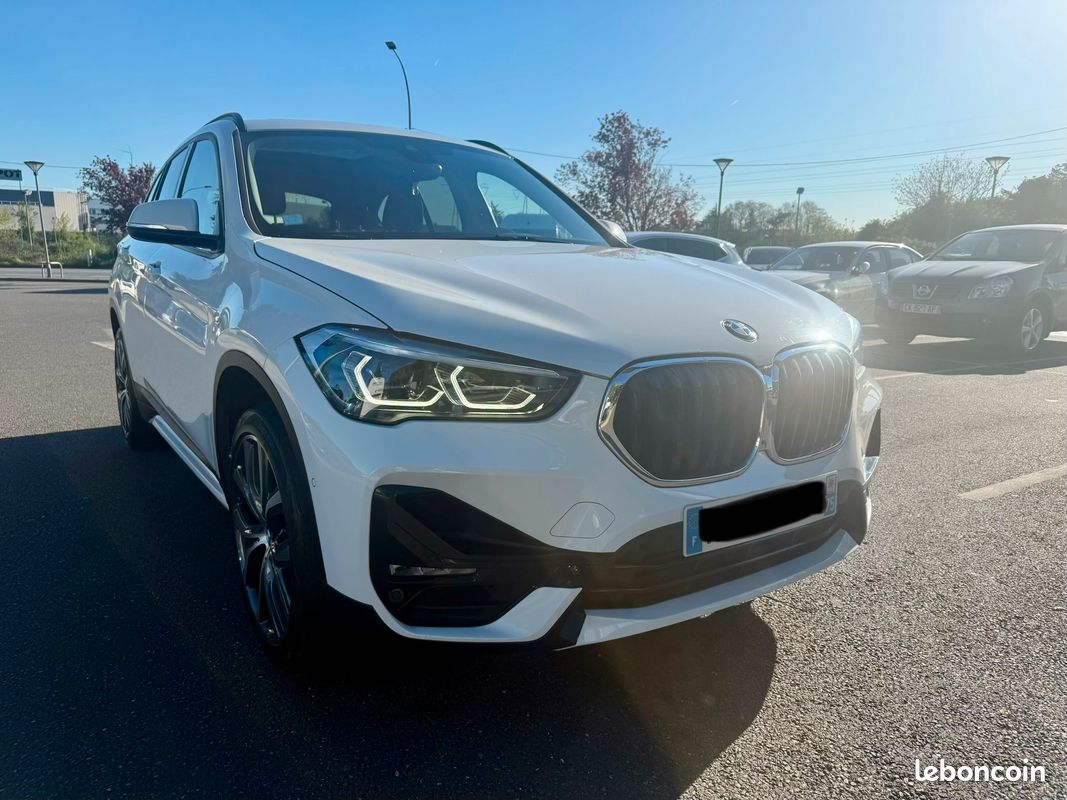 Bmw x1 sdrive 18i 136 ch bva8 m sport/ toit ouvrant/ boite auto... (image 8)