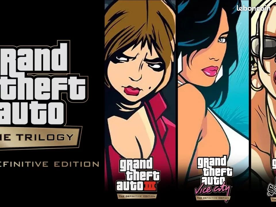 Jeu gta the trilogie nintendo switch ✨️ (image 3)