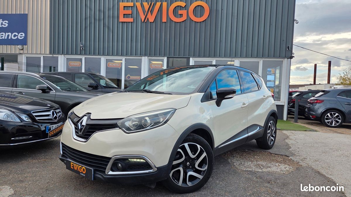 RENAULT CAPTUR 1.2 120CH INTENS BVA - CAMERA DE RECUL - CLIM AUTO - REGULATEUR DE VITESSE - PACK FAMILy (image 1)