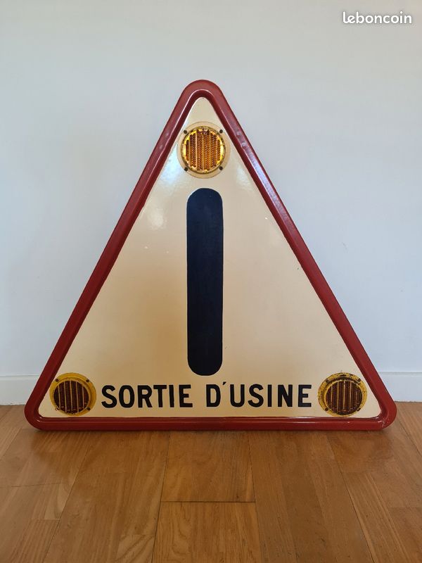 Panneau sortie d'usine année 50 (image 4)