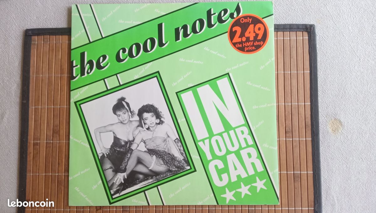 Vinyle Maxi 45 Tours The Cool Notes - in Your Car - CD - Musique