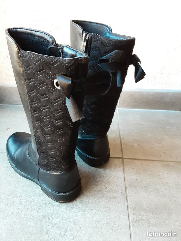 Bottines fille 32 (image 2)