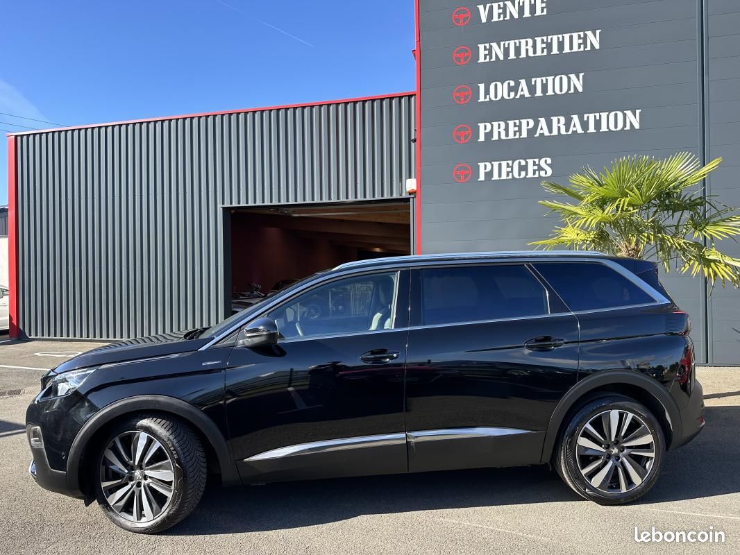 Peugeot 5008 2.0 BlueHDi 180ch S&S GT Line EAT8 (image 4)