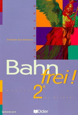 Allemand 2nde Bahn Frei (Norbert Biscons) (image 1)