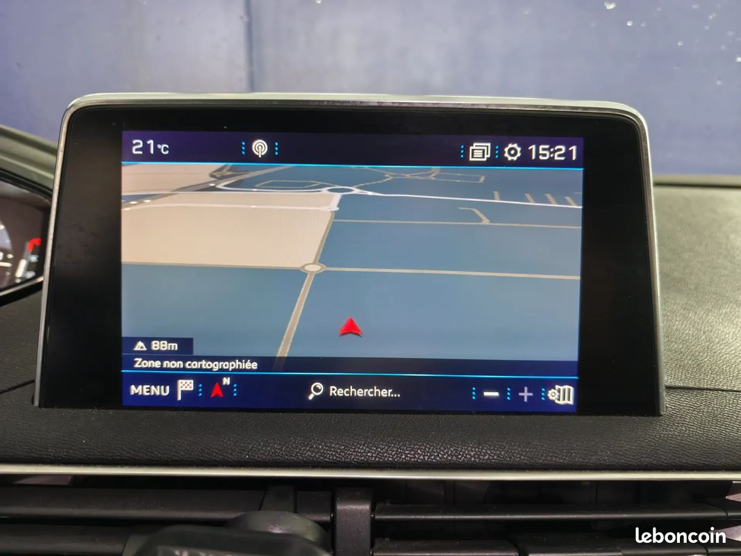 PEUGEOT 3008 1.2 PureTech 130ch Allure EAT6 - 2017 - Suivi complet Peugeot - Climatisation - i-Cockpit - Carplay (image 22)