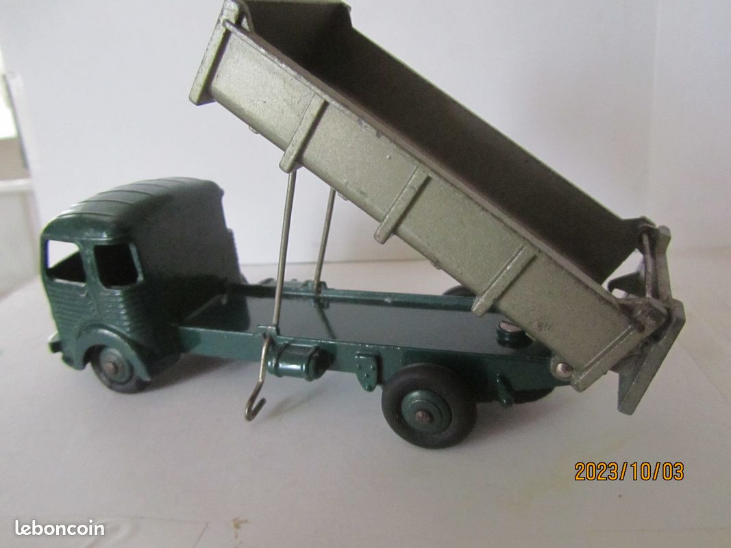 DINKY TOYS ANCIEN #33B SIMCA CARGO BENNE BASCULANTE BON ETAT SANS BOITE bm EUR 20,00 - FR