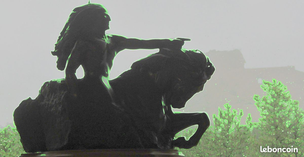 PHOTO sur TOILE Crazy Horse (USA) (image 3)