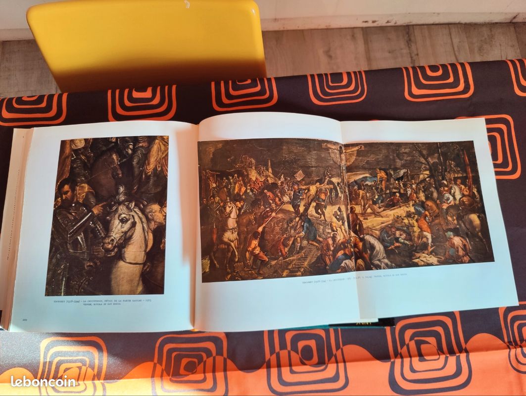 Collection:"SKIRA - Les Grands Siècles de la Peinture" De Léonard au Greco
"SKIRA - Les Grands Siècles de la Peinture (image 18)