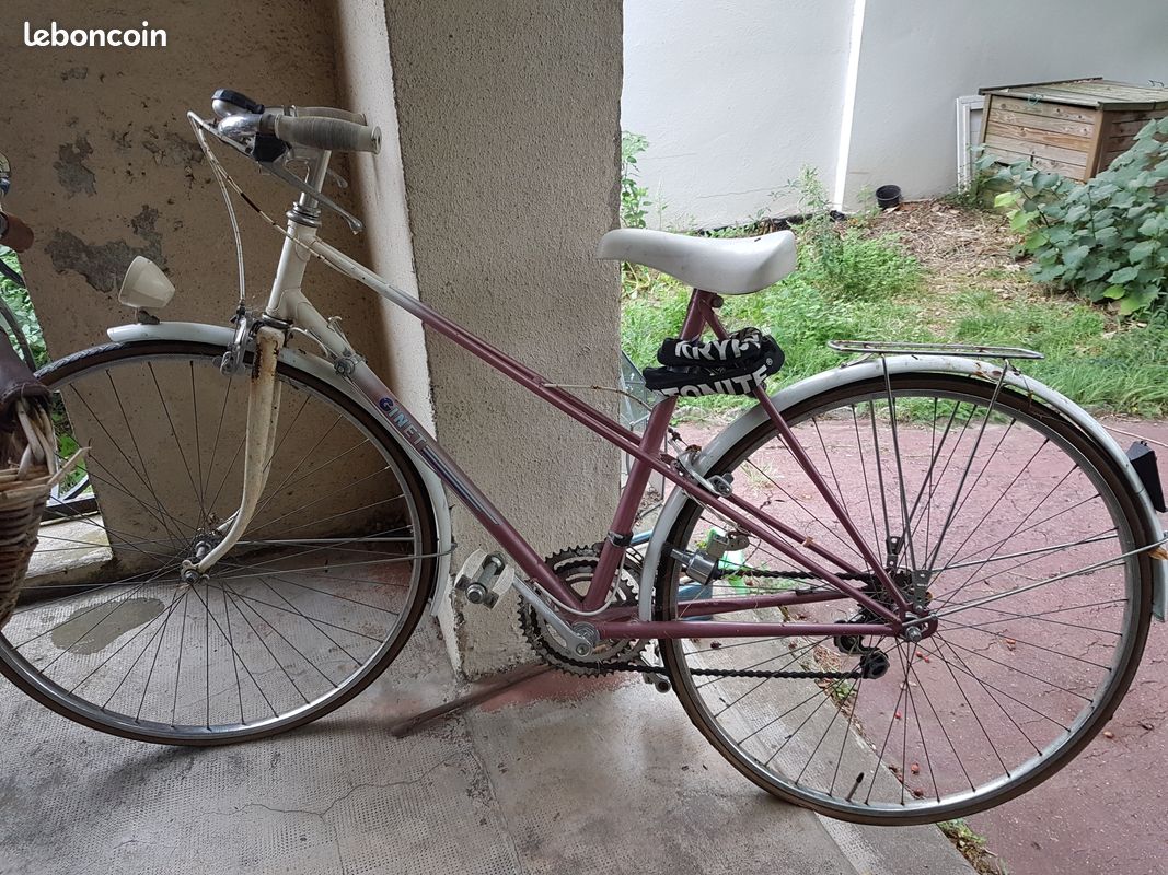 Vélo ginette cassé (image 1)