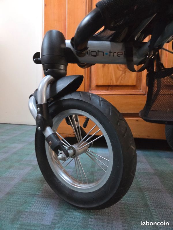 Poussette trois roues rouge Bebe confort (image 10)
