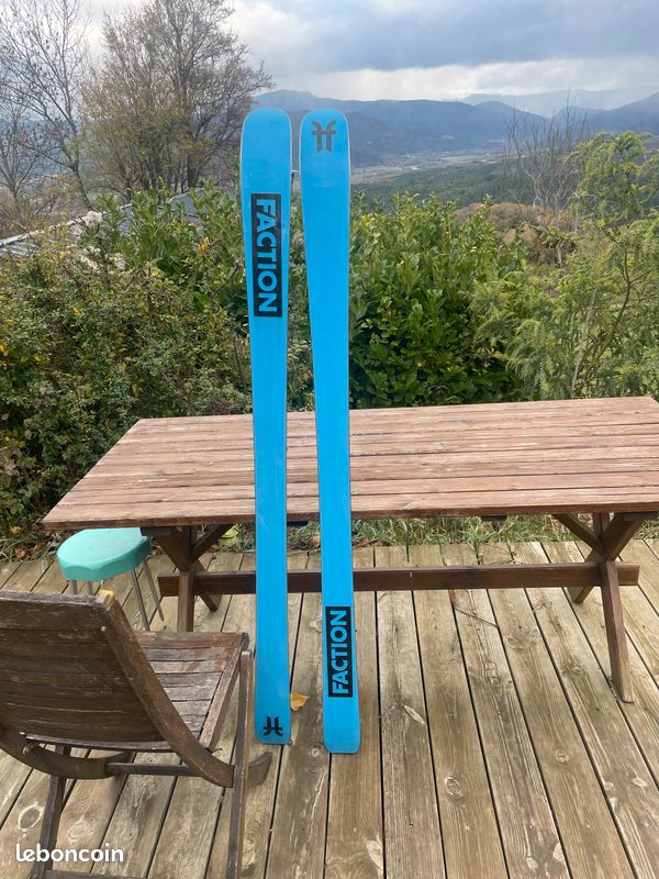 FACTION Ski AGENT 1.0 – Skis Alpins Neufs Modèle AG10-ZZ