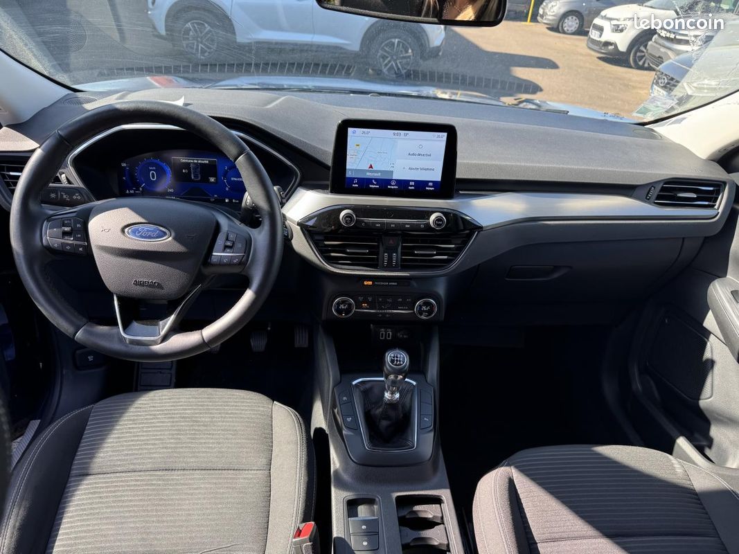 FORD KUGA 1.5 EcoBlue - 120 4x2 III 2020 Titanium PHASE 1 (image 11)