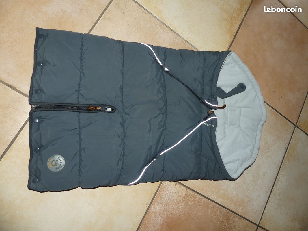 CHANCELIERE ou NID D'ANGE BEBE (image 1)