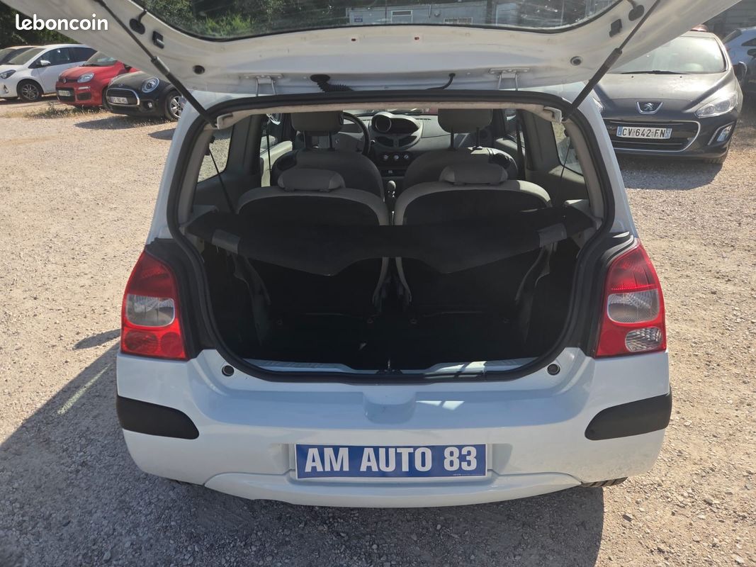 RENAULT TWINGO II 1.2 LEV 16v 75 eco2 Authentique (image 10)