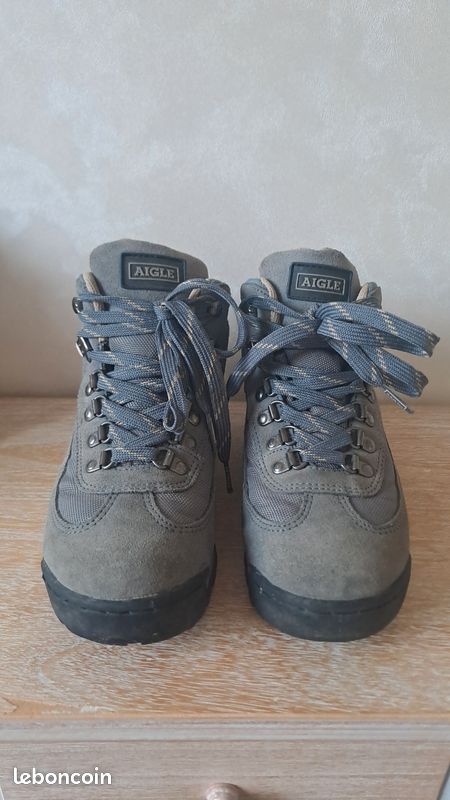 Chaussure Montante Aigle Chaussures RandonnÃ©e Femme Chaussures De