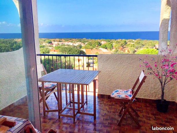 Studio-Superbe vue mer