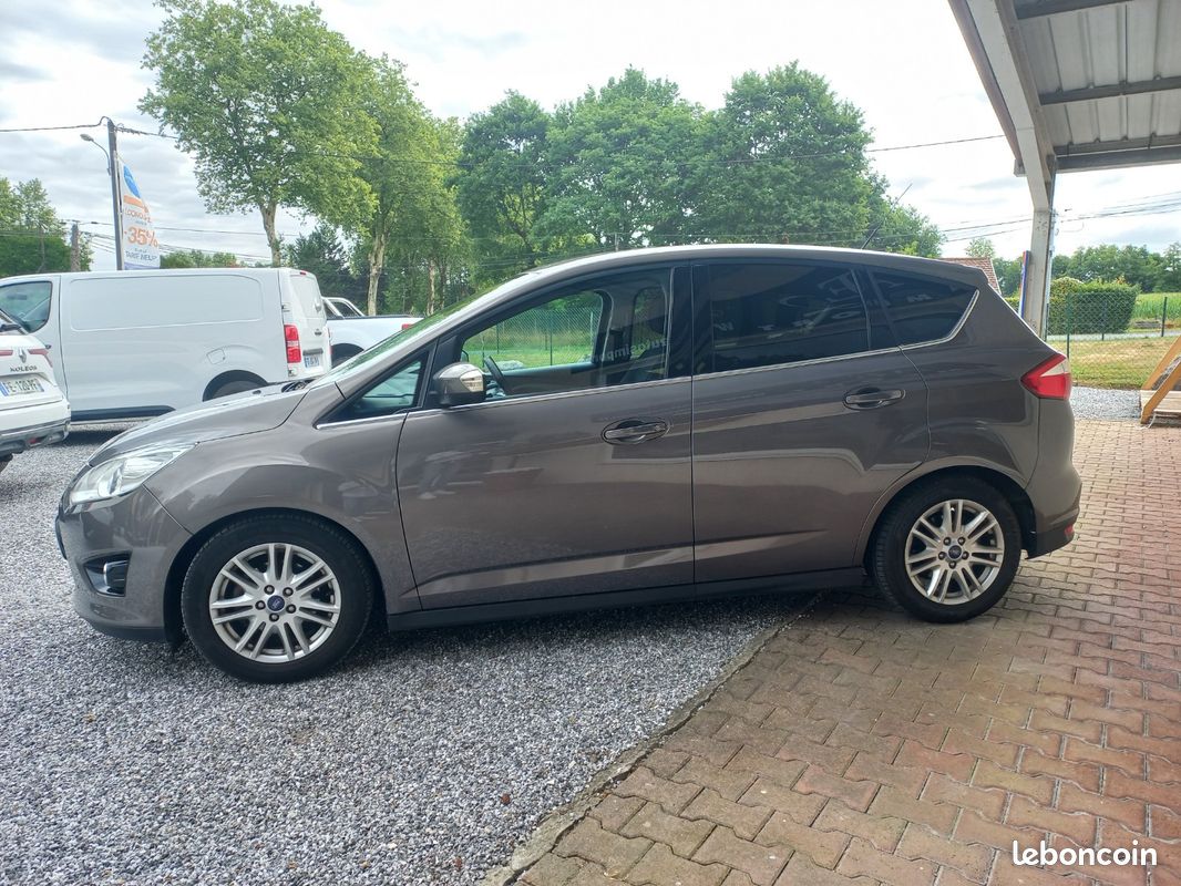 FORD C-Max 1.0 125 ch S&S EcoBoost Titanium X (image 4)