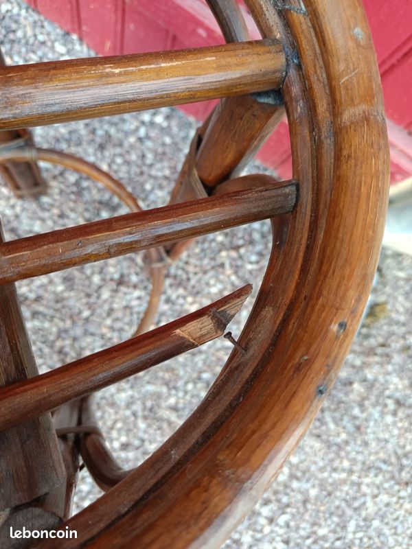 Tabouret rotin (image 3)