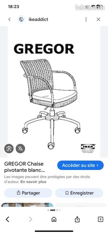 Chaise pivotante (image 6)
