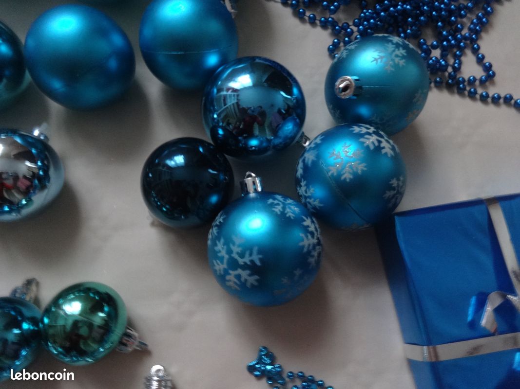 Lot de 71 articles de décoration pour table et sapin de Noël (image 10)