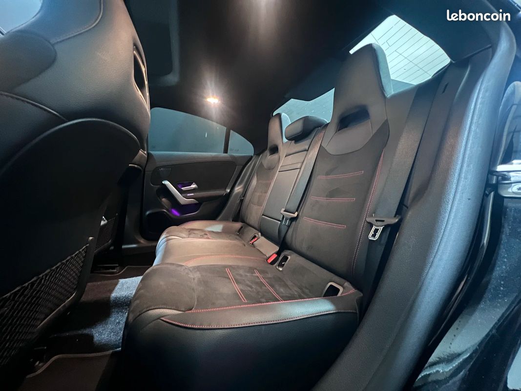 Mercedes-Benz CLASSE CLA 250e AMG Line - Suivi chez Mercedes - Full Options - Camera 360° - Carplay - Toit Ouvrant - Sieges avant Chauffants - Affichage tête haute (image 11)