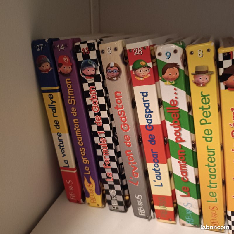 Lot toute une collection de 17 livres pour enfants (image 2)