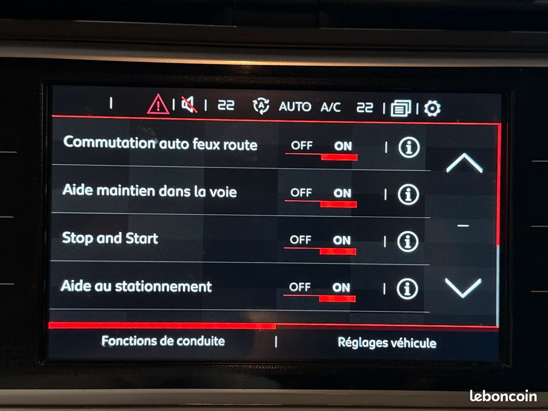 Citroën C4 SPACETOURER Feel / VEHICULE FRANCAIS (image 34)