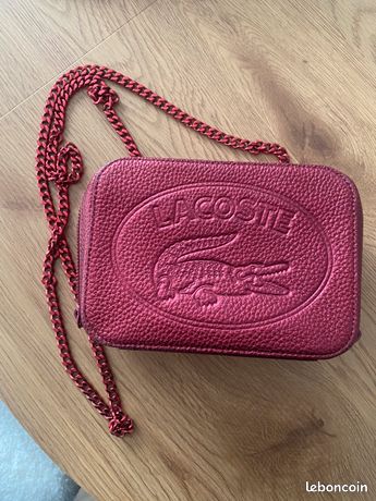 Bag Sac Lacoste Sangria Lacoste Anna Sangria Phantom Reversible