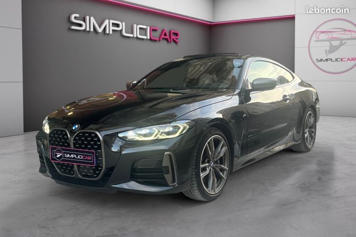 BMW SERIE 4 M440I XD 374Ch Garantie 12 mois (image 4)