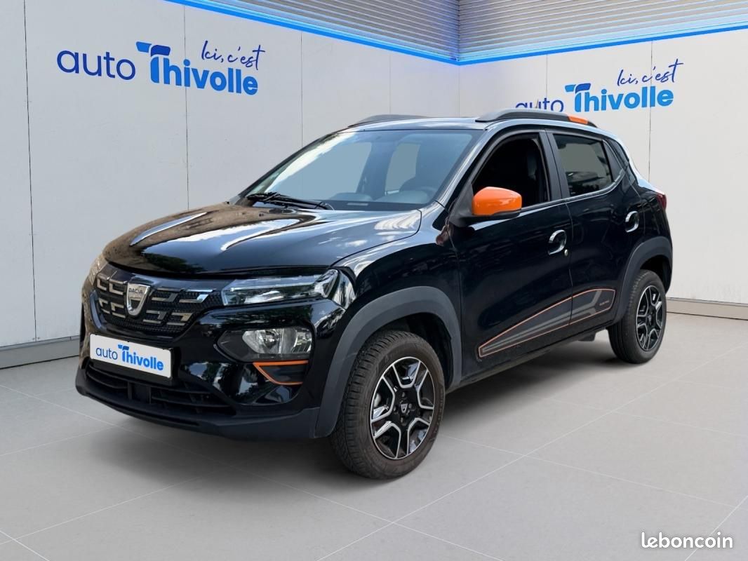 Dacia Spring Achat Intégral Confort Plus Caméra de recul/Clim/ Radarar/Navigation Garantie 12 Mois (image 1)