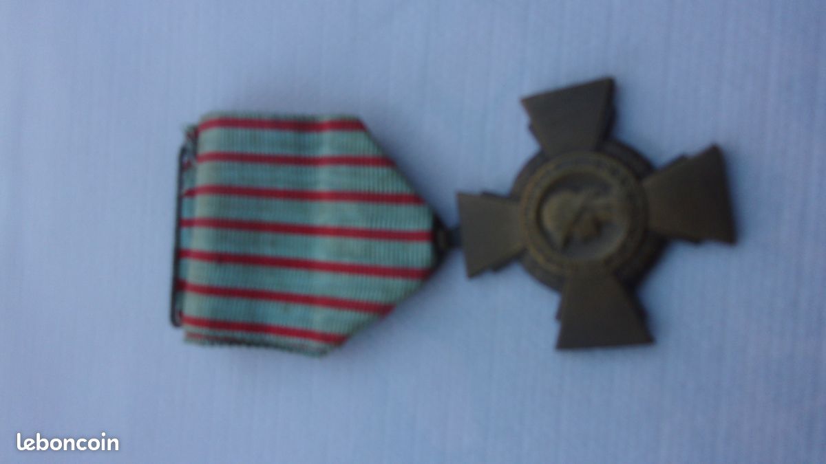 Médaille française Première guerre (image 1)