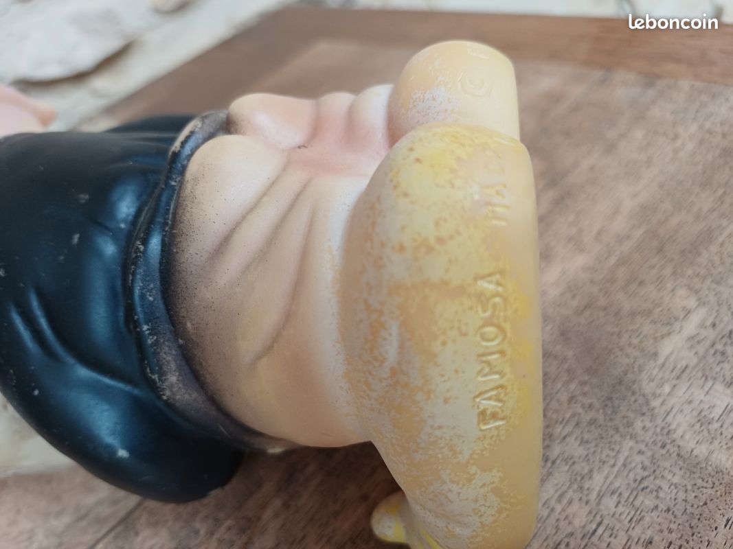 5 figurines en caoutchouc de Blanche-Neige et les Sept Nains