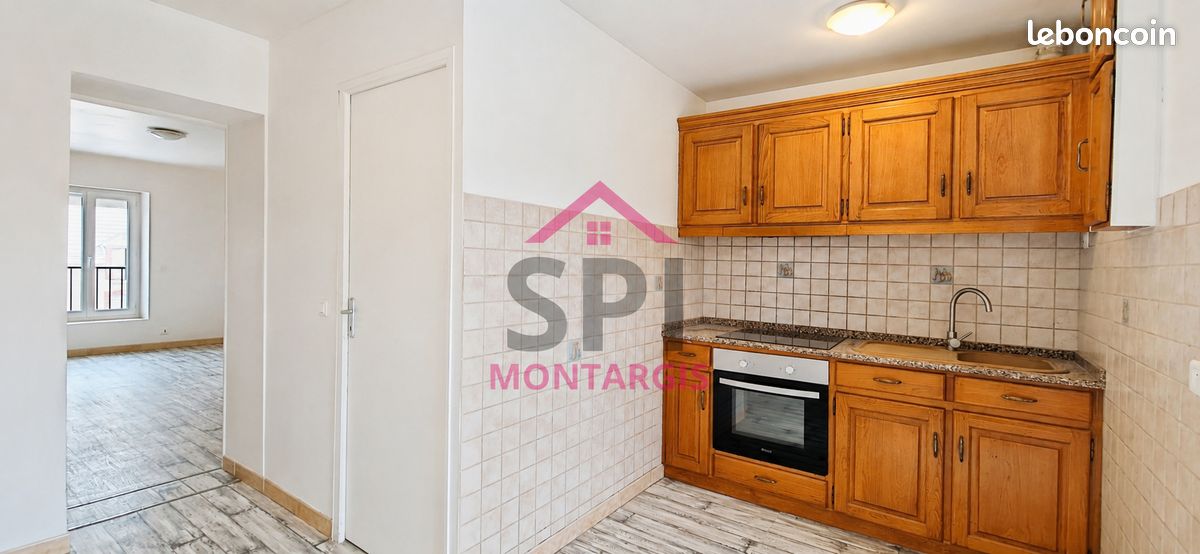 Appartement 2 pièces 30 m² · à Châlette-sur-Loing · 30 m² · 500 €