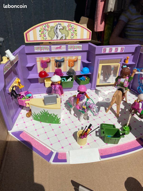 Playmobil chevaux (image 1)
