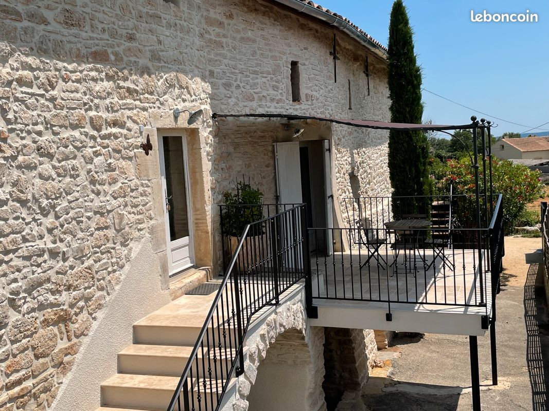 Gîte 4pers sud Ardèche Gard (image 4)