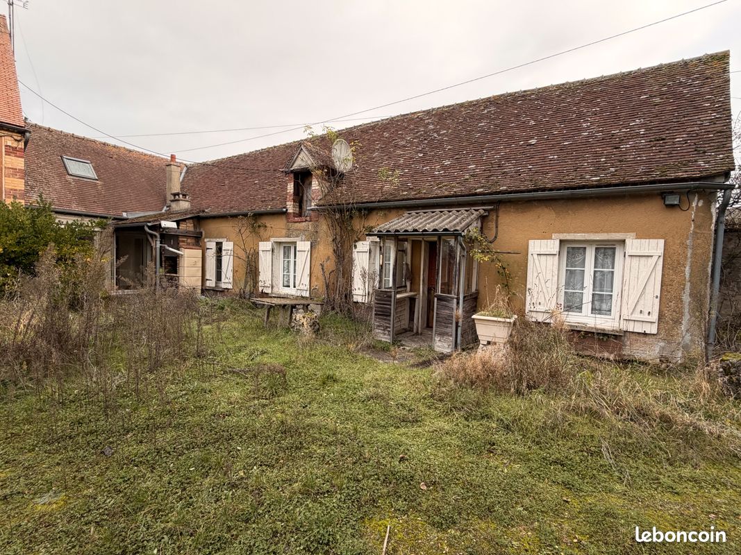 Maison 6 pièces 91 m² · à Sours · 91,3 m² · 119 000 €
