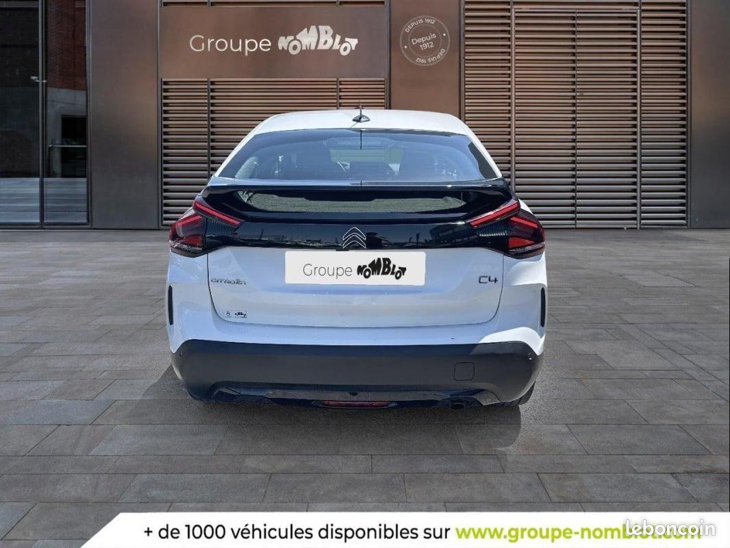 Citroën C4 SOCIETE BLUEHDI 130 S&S EAT8 FEEL NAV BUSINESS R (image 5)