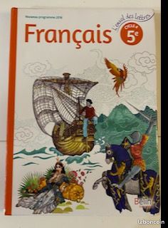 Jeu livres 5ème END (Externat Notre Dame) (image 3)