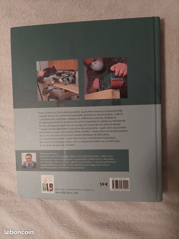 Livre ::: Les outils électroportatifs - Scier, poncer, percer, fraiser :: Éditions Bouvet (image 3)