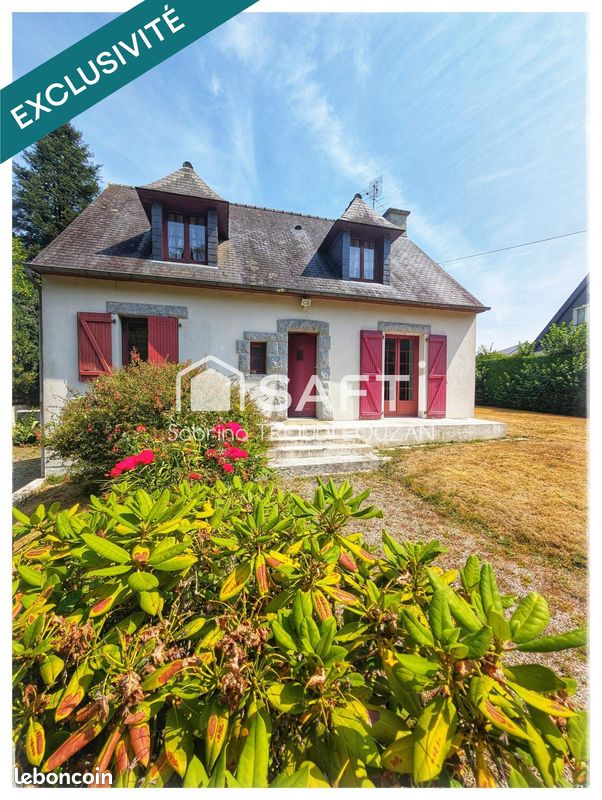 Maison 5 pièces 107 m² · à Plœuc-l'Hermitage · 107 m² · 170 000 €