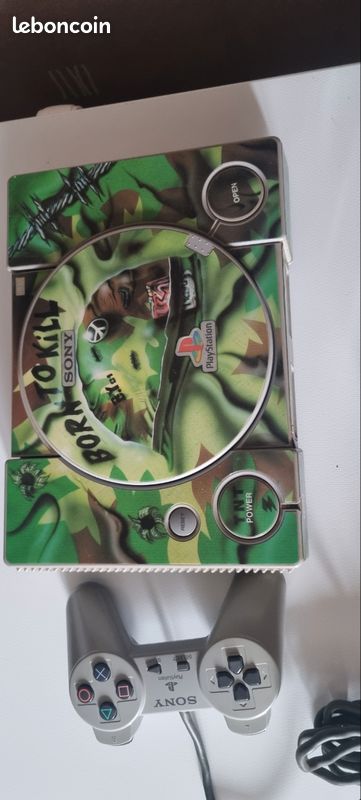 PlayStation 1 + manette (image 1)