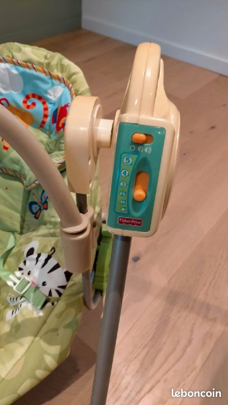 Balancelle Fisher-Price Jungle (image 2)