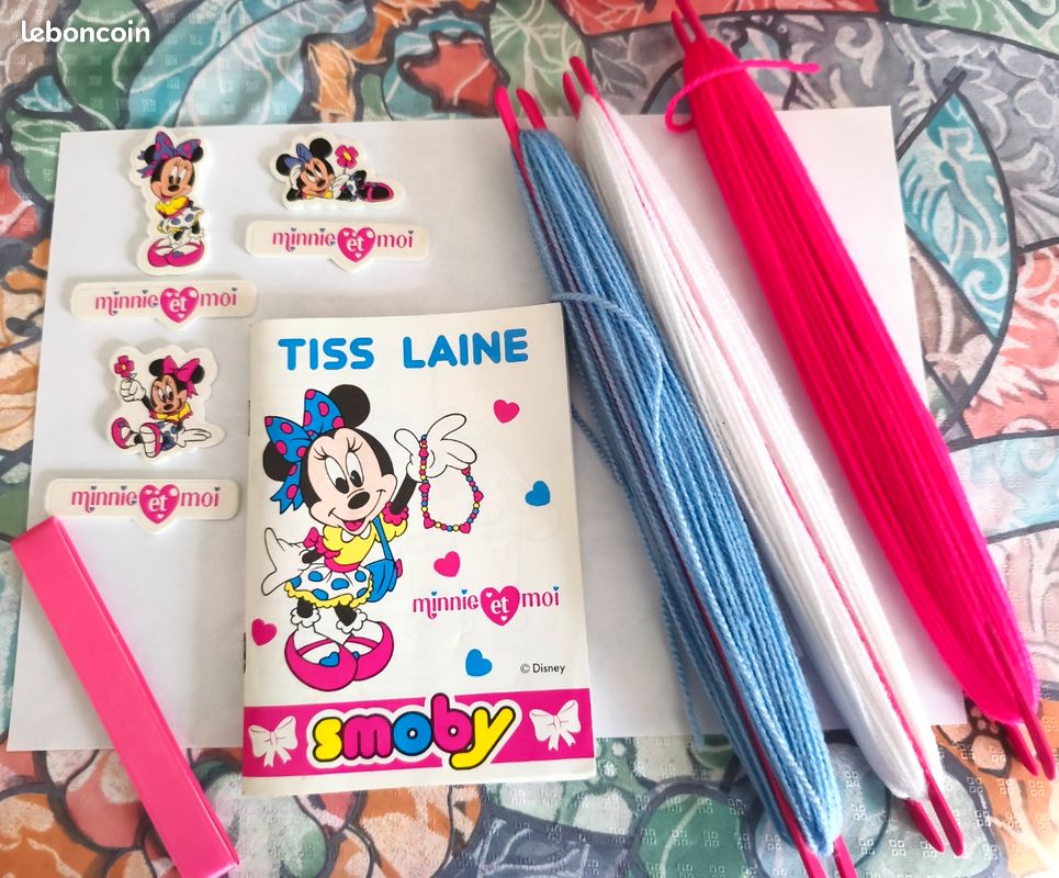 Métier à Tisser Pour Enfants SMOBY - Tisse Ta Laine Et Crée Tes Propres Tissus