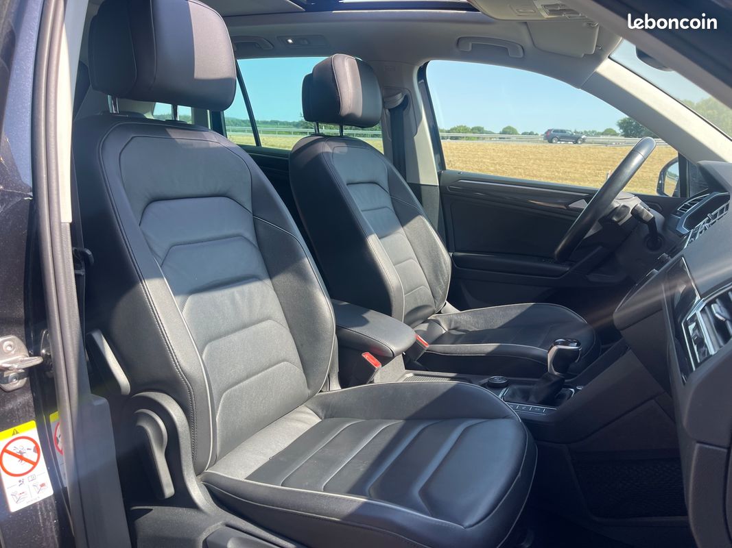 VOLKSWAGEN TIGUAN 2.0 TDI 200 CH ELEGANCE 4MOTION DSG BVa (image 11)