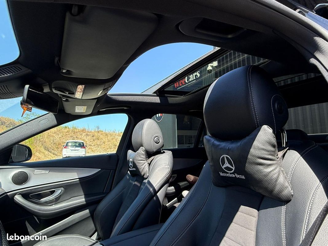 Mercedes classe e 2.0 220 d 194 sport line 9g-tronic bva (image 22)